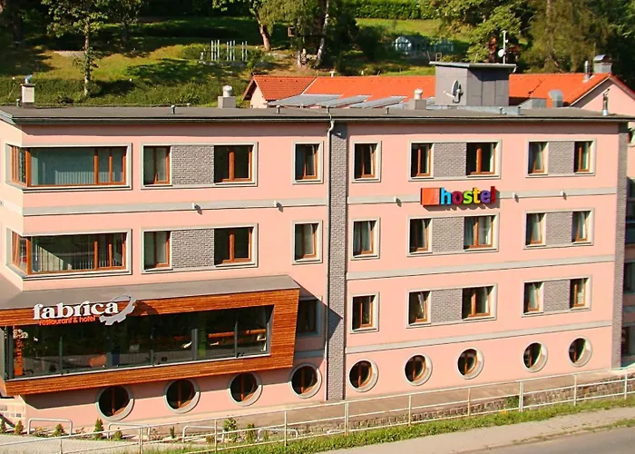 Vandrarhem Inter Liberec